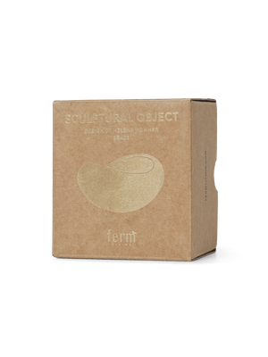 ferm LIVING Sculptural Object – Brass
