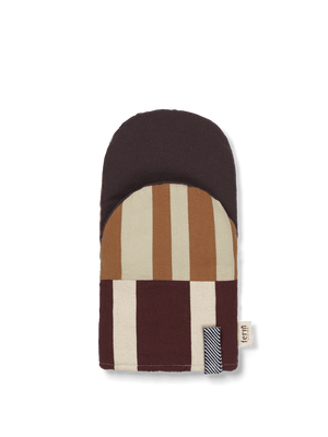 ferm LIVING Section Oven Mitt – Patchwork