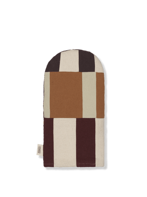 ferm LIVING Section Oven Mitt – Patchwork