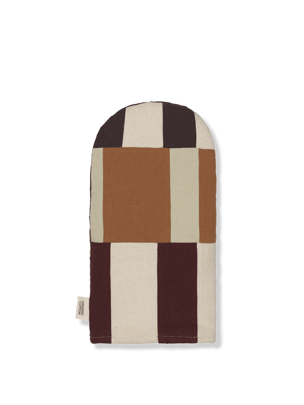 ferm LIVING Section Oven Mitt – Patchwork