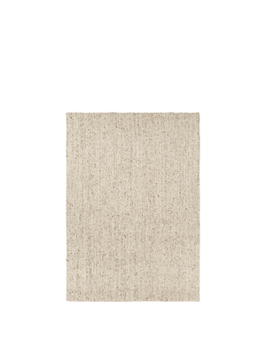 ferm LIVING Seifa Rug 140 x 200 cm – Oat Melange