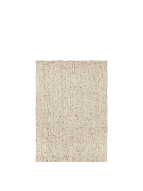 ferm LIVING Seifa Rug 140 x 200 cm – Oat Melange