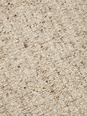 ferm LIVING Seifa Rug 140 x 200 cm – Oat Melange
