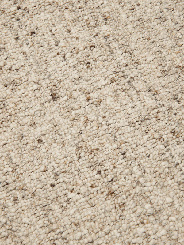ferm LIVING Seifa Rug 140 x 200 cm – Oat Melange
