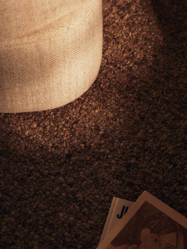 ferm LIVING Seifa Rug 140 x 200 cm – Hazel Melange