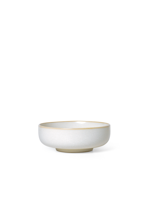 ferm LIVING Sekki Bowl Medium – Cream