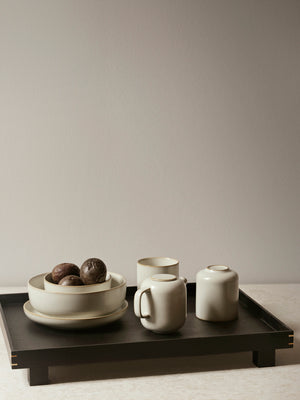 ferm LIVING Sekki Bowl Medium – Cream