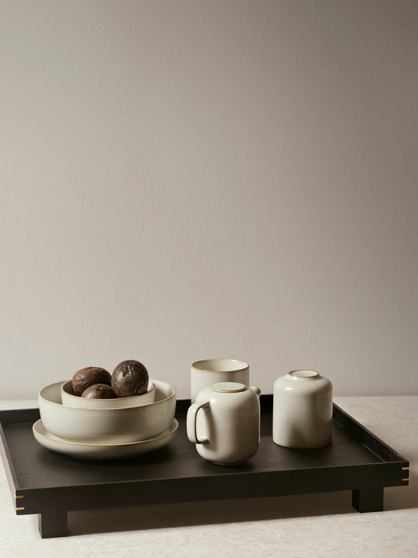 ferm LIVING Sekki Bowl Medium – Cream