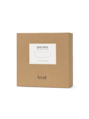 ferm LIVING Sekki Bowl Medium – Cream