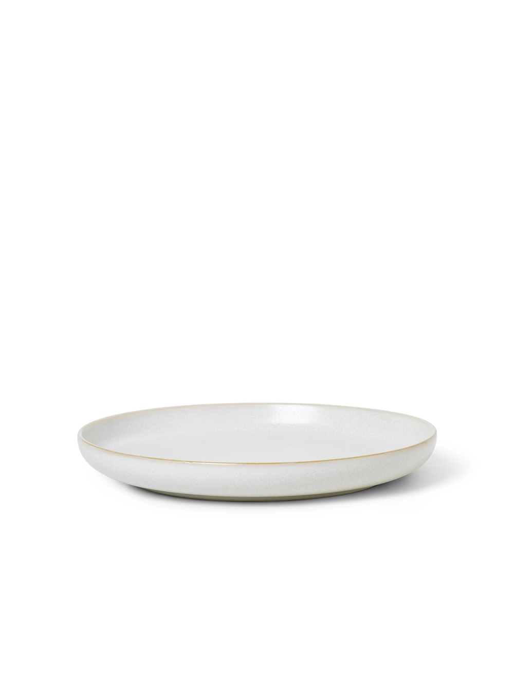 ferm LIVING Sekki Plate Large – Cream