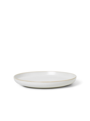 ferm LIVING Sekki Plate Large – Cream
