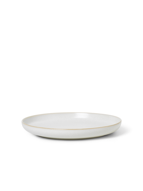 ferm LIVING Sekki Plate Large – Cream