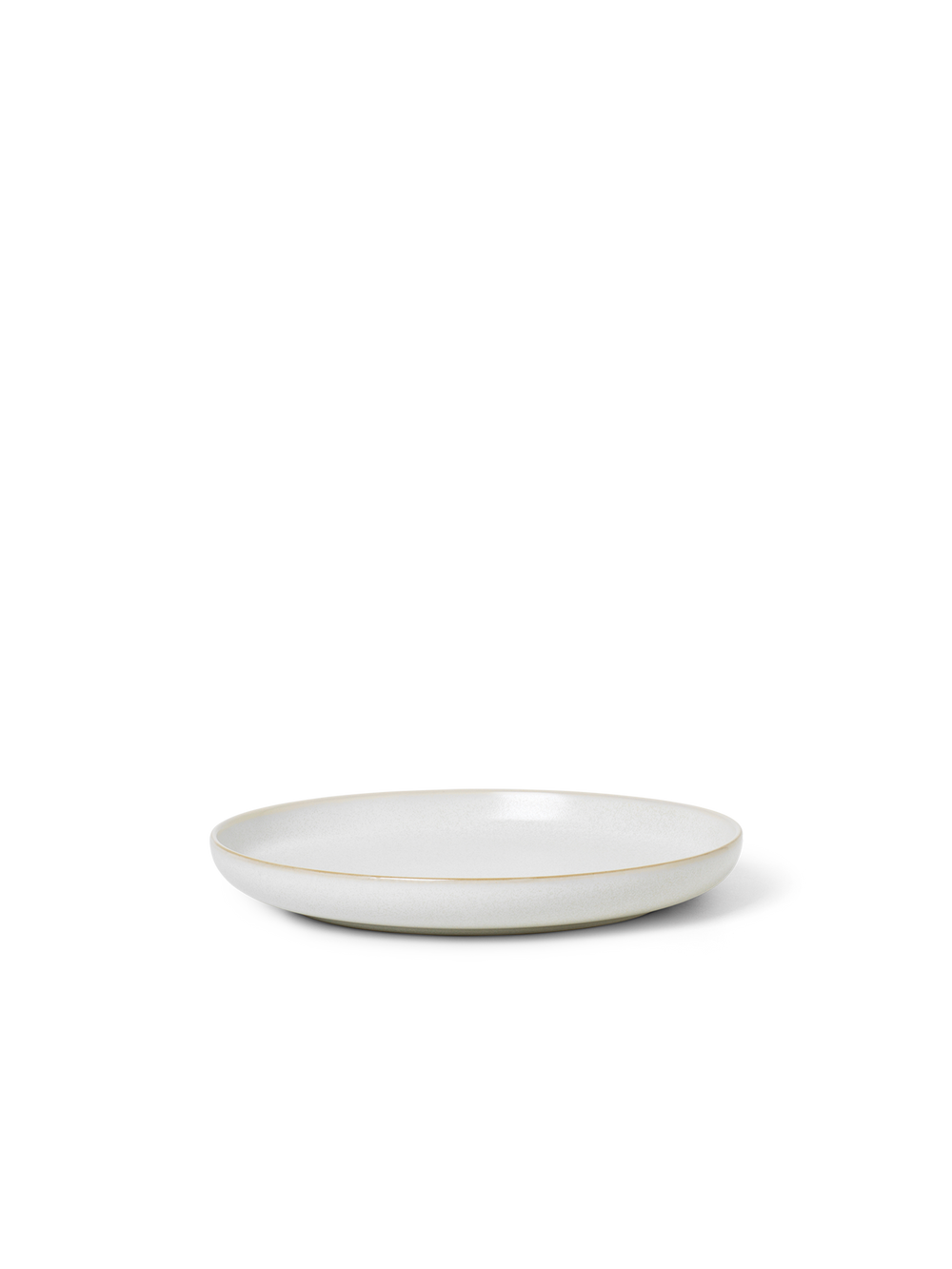 ferm LIVING Sekki Plate Small – Cream