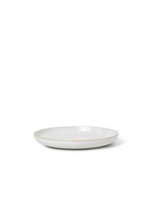 ferm LIVING Sekki Plate Small – Cream