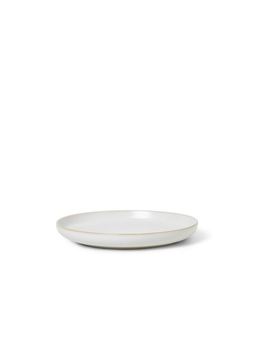 ferm LIVING Sekki Plate Small – Cream
