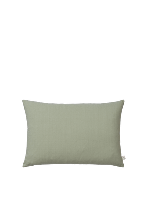 ferm LIVING Sen Cushion Cover Rectangular – Tea Green
