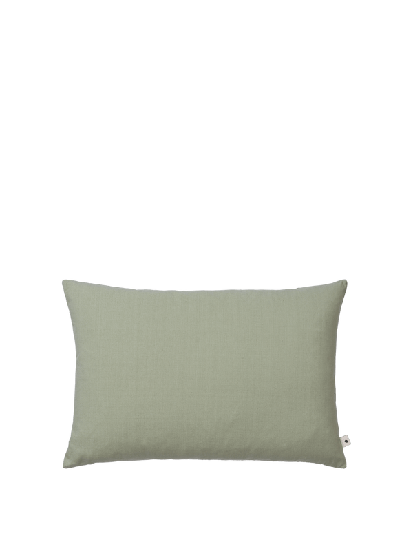 ferm LIVING Sen Cushion Cover Rectangular – Tea Green