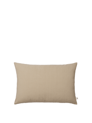 ferm LIVING Sen Cushion Cover Rectangular – Cashmere