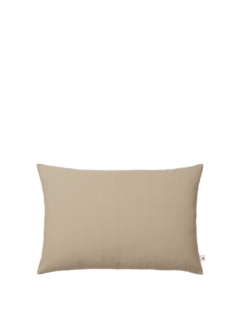 ferm LIVING Sen Cushion Rectangular – Cashmere