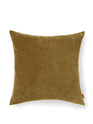 ferm LIVING Senti Cushion – Khaki