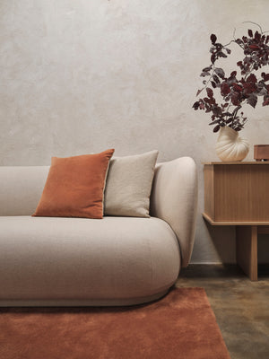 ferm LIVING Senti Cushion – Baked Clay