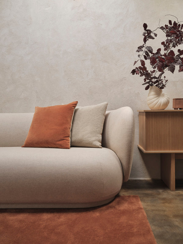 ferm LIVING Senti Cushion – Baked Clay
