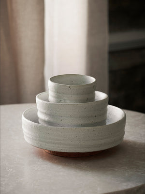 ferm LIVING Serena Bowl Ø12.5 cm – Off-white