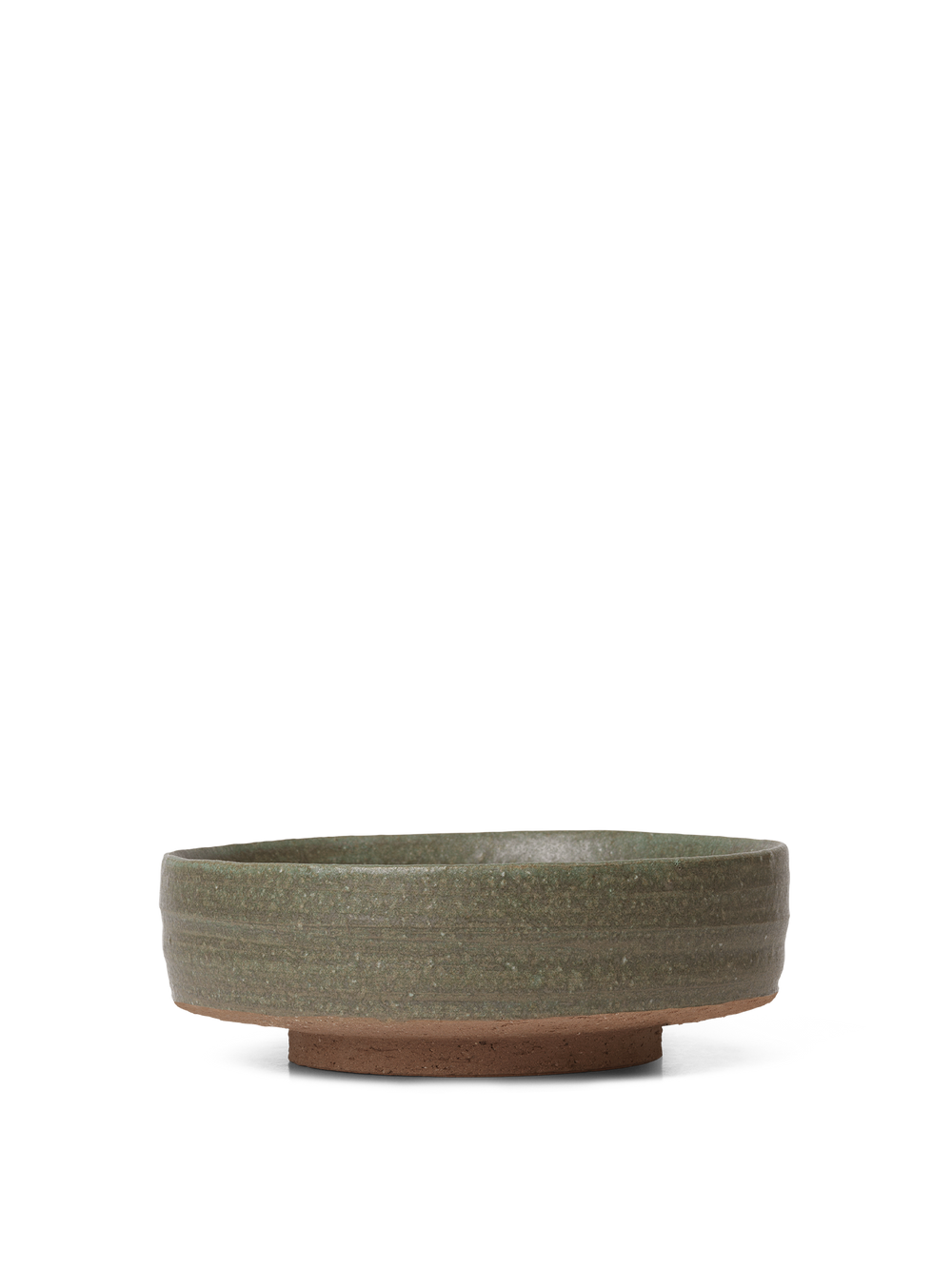 ferm LIVING Serena Bowl Ø18 cm – Green