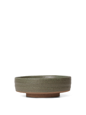 ferm LIVING Serena Bowl Ø18 cm – Green