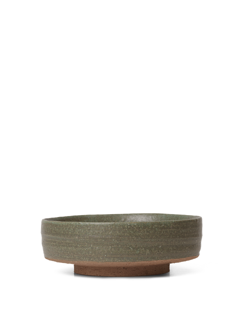 ferm LIVING Serena Bowl Ø18 cm – Green