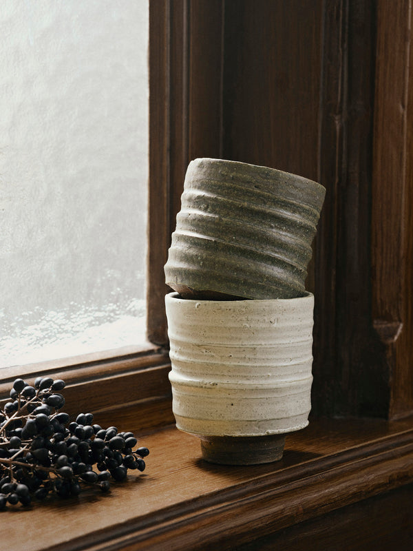 ferm LIVING Serena Cup – Green