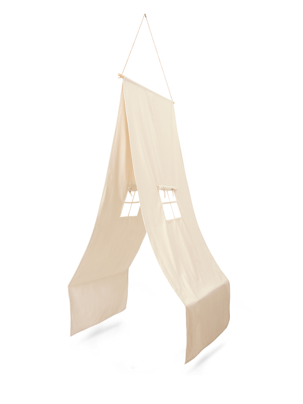 ferm LIVING Settle Bed Canopy – Off-White