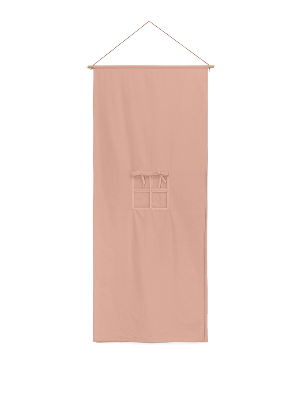 ferm LIVING Settle Bed Canopy – Rose