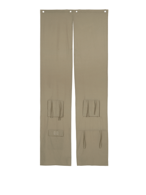 ferm LIVING Settle Door Curtain – Elm Green