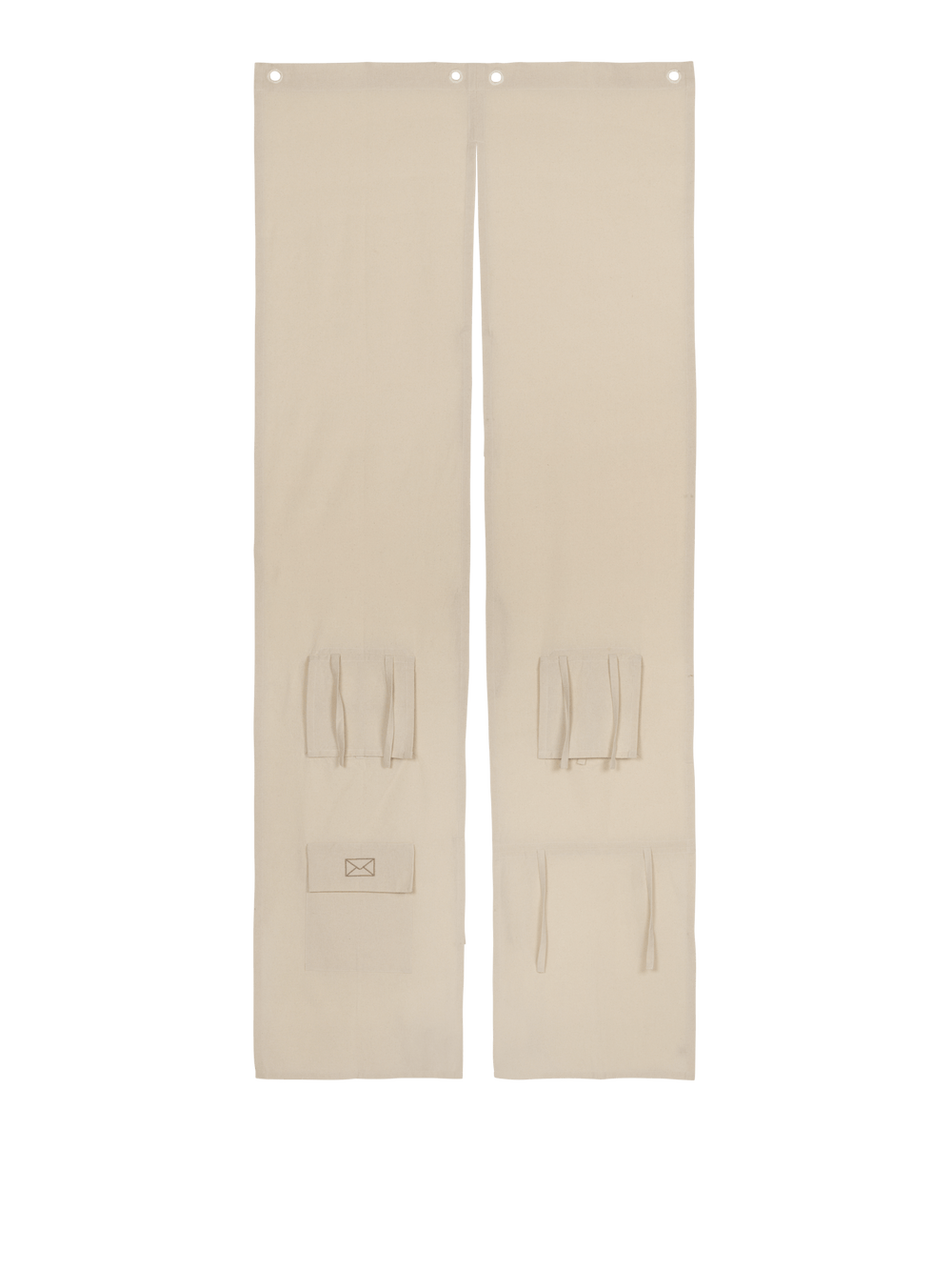 ferm LIVING Settle Door Curtain – Off-White