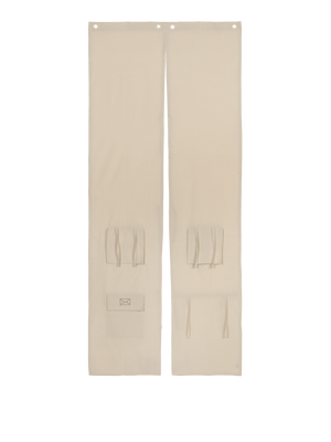 ferm LIVING Settle Door Curtain – Off-White