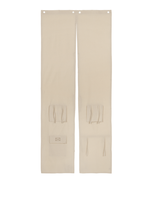 ferm LIVING Settle Door Curtain – Off-White