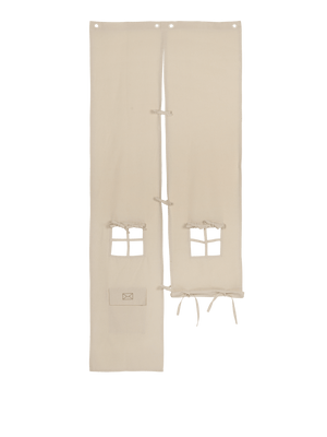 ferm LIVING Settle Door Curtain – Off-White