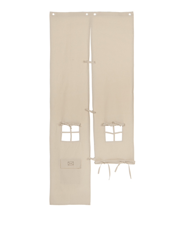 ferm LIVING Settle Door Curtain – Off-White