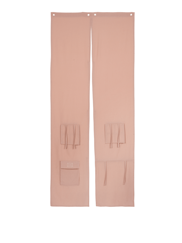 ferm LIVING Settle Door Curtain – Rose