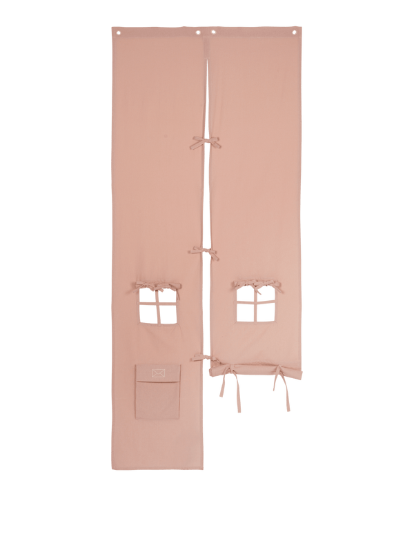 ferm LIVING Settle Door Curtain – Rose