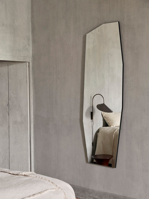 ferm LIVING Shard Mirror Full Size – Black