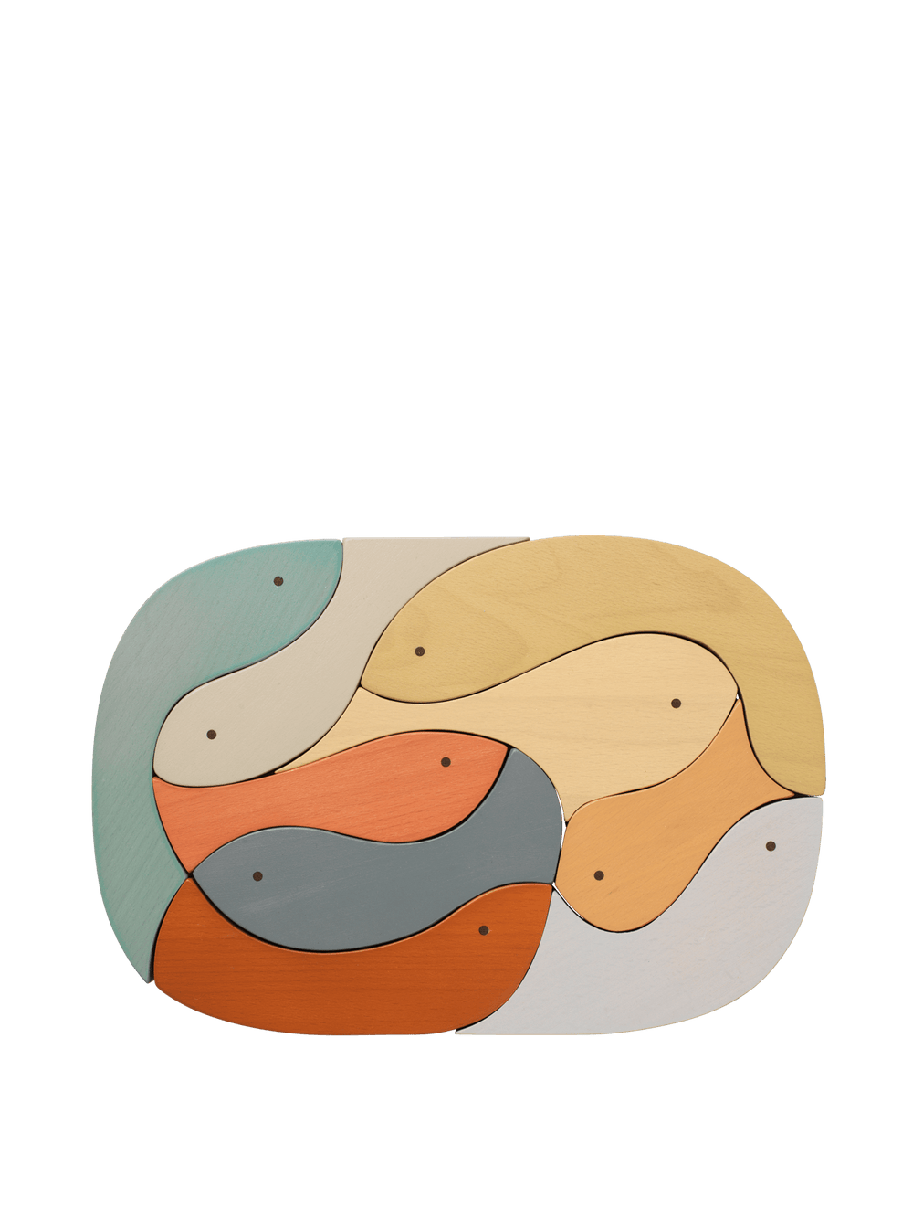 ferm LIVING Shoal Puzzle – Multi