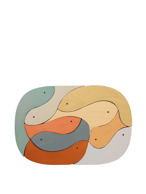 ferm LIVING Shoal Puzzle – Multi