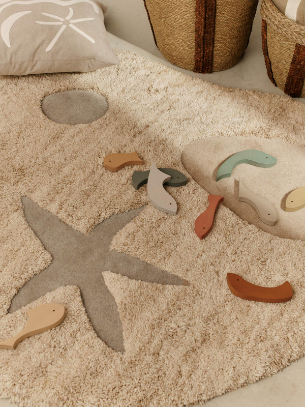 ferm LIVING Shoal Puzzle – Multi