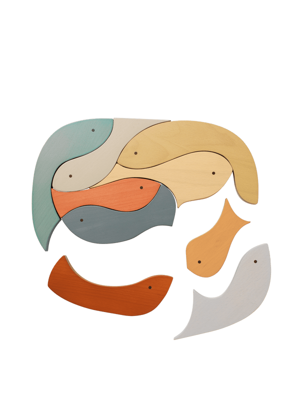 ferm LIVING Shoal Puzzle – Multi