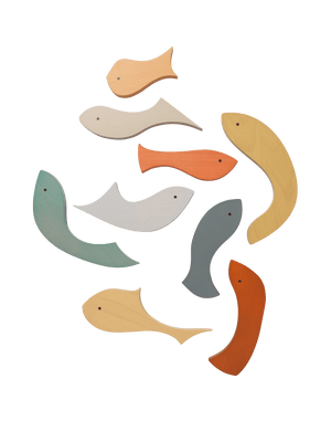 ferm LIVING Shoal Puzzle – Multi