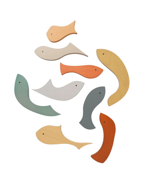 ferm LIVING Shoal Puzzle – Multi