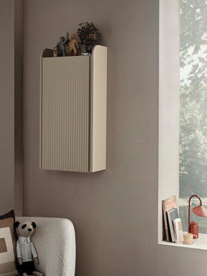 ferm LIVING Sill Wall Cabinet – Cashmere