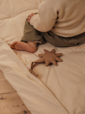 ferm LIVING Skye Baby Toys – Set of 3 – Rose